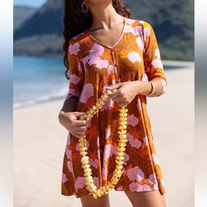 NWT FIGHTING EEL AVA SKY DRESS